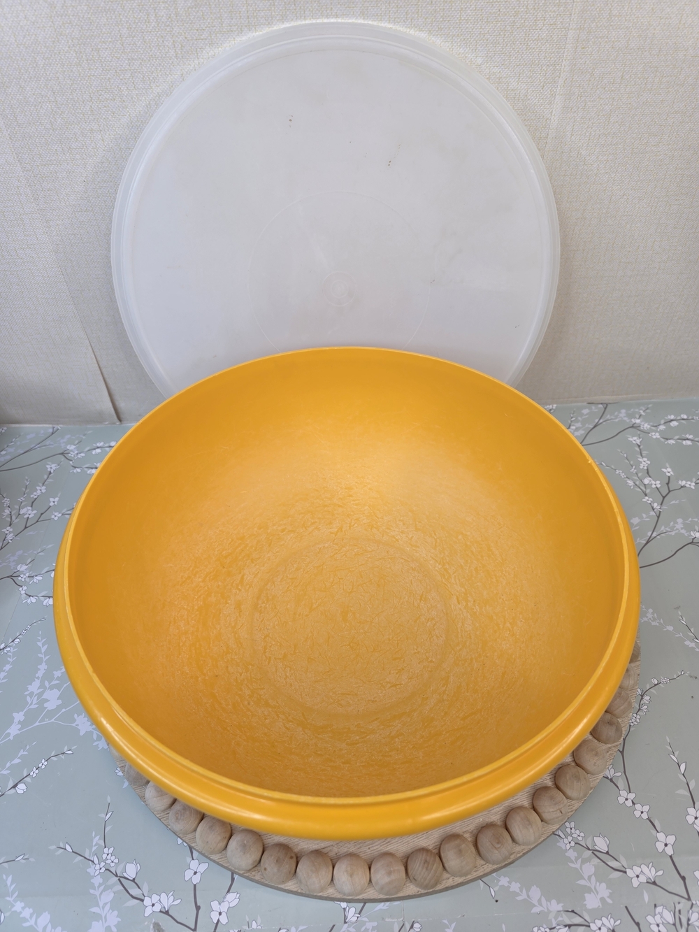 Vintage Tupperware Fix and Mix Bowl